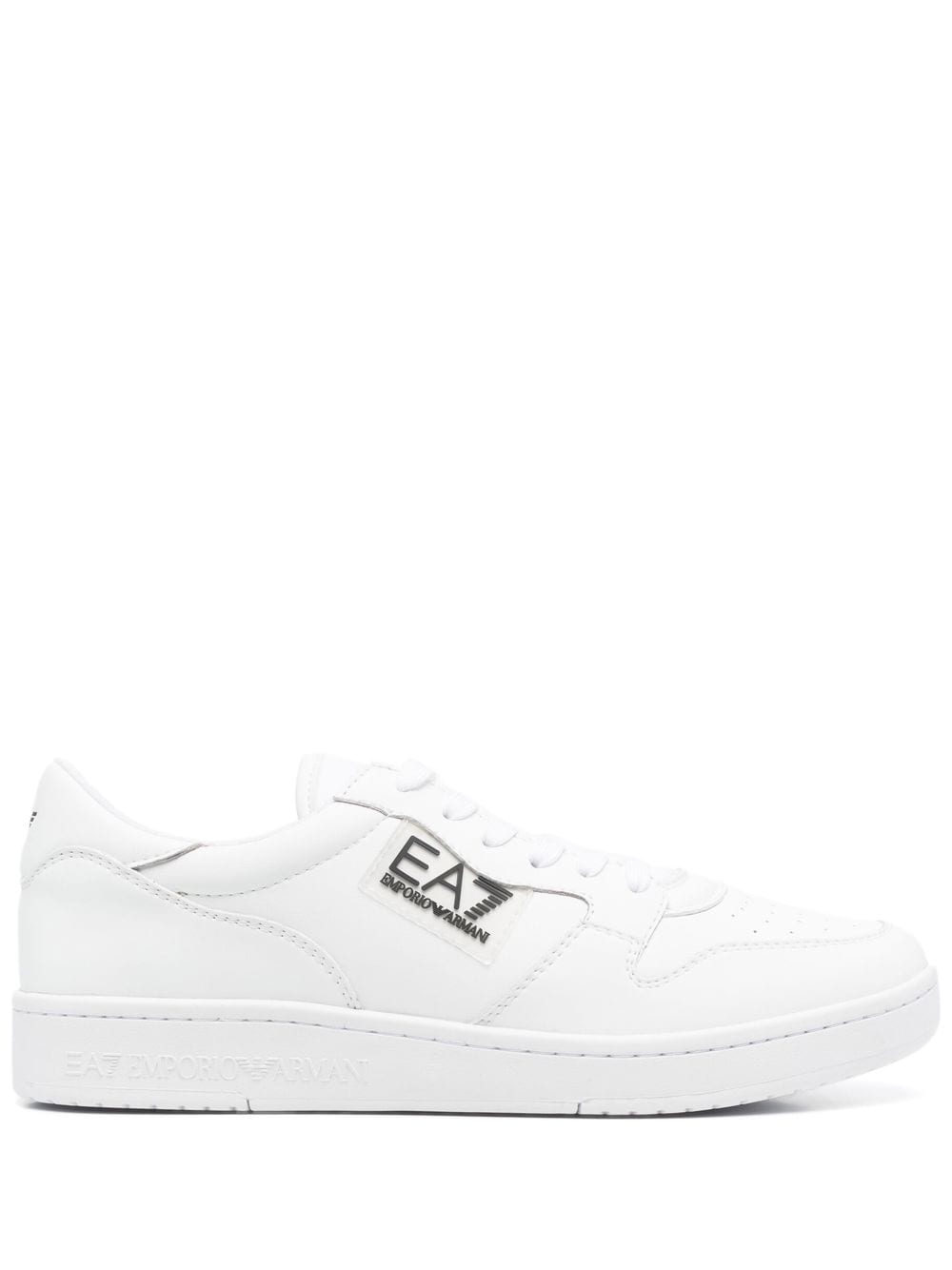 Ea7 Emporio Armani Sneakers mit Logo-Print - Weiß von Ea7 Emporio Armani