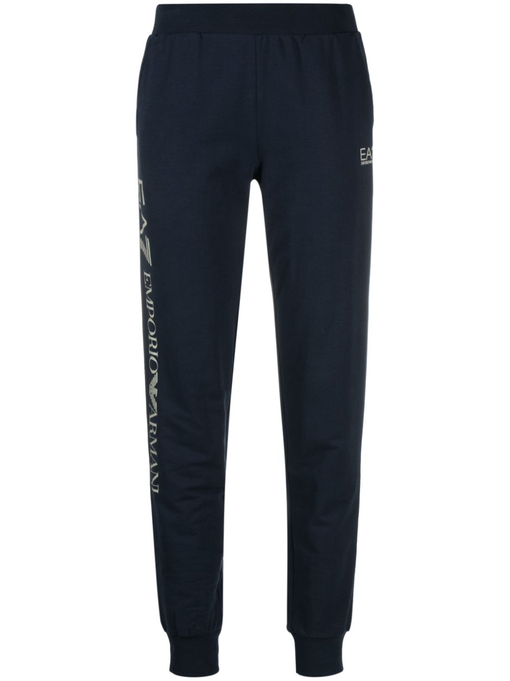 Ea7 Emporio Armani Jogginghose mit Logo-Print - Blau von Ea7 Emporio Armani