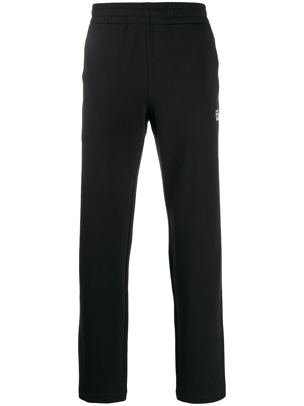 Ea7 Emporio Armani slim-fit track trousers - Schwarz von Ea7 Emporio Armani