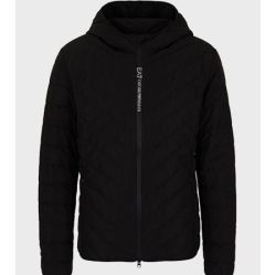 Schwarze Ea7 Emporio Armani Bomberjacke Für Herren von Ea7 Emporio Armani
