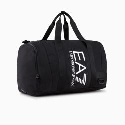 Schwarze Sporttasche Von Ea7 Emporio Armani von Ea7 Emporio Armani