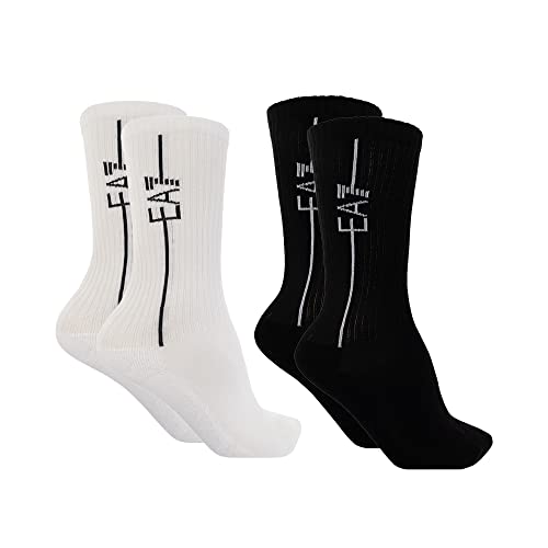 Ea7 emporio armani 2 Pack Zug Socke, blank, L von Emporio Armani