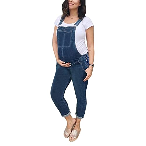 Each Women Damen Schwangerschaft Overalls Denim Latzhose Jeans Overalls Blue XXL 3XL 20 30 34 Hohe Taille Schwangere Frauen Each Women Damen Schwangerschaft Overalls Denim Latzhose Jeans Overalls Blue XXL 3XL 20 30 34 Hohe Taille Schwangere Frauen von each women
