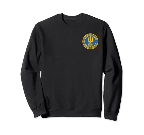 Patch der Internationalen Legion der Territorialen Verteidigung der Ukraine Sweatshirt von Eads Designs