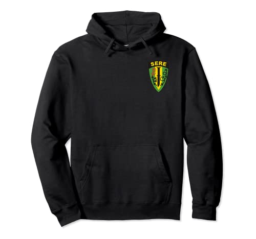 SERE Patch T-Shirt „Überleben, Ausweichen, Widerstand und Flucht“ Pullover Hoodie von Eads Designs