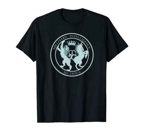 Secret Intelligence Service SIS MI6 Patch der britischen Spionagebehörde T-Shirt von Eads Designs