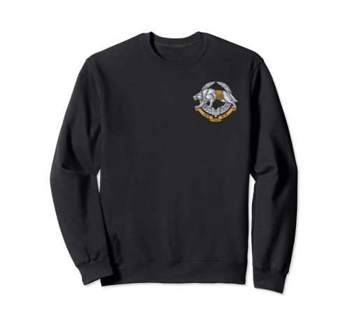 Special Operations Forces Ukraine Military Spetsnaz Patch Sweatshirt von Eads Designs