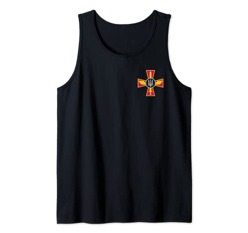 Ukrainische Ukraine Air Force Military Flight Fighter Patch Tank Top von Eads Designs