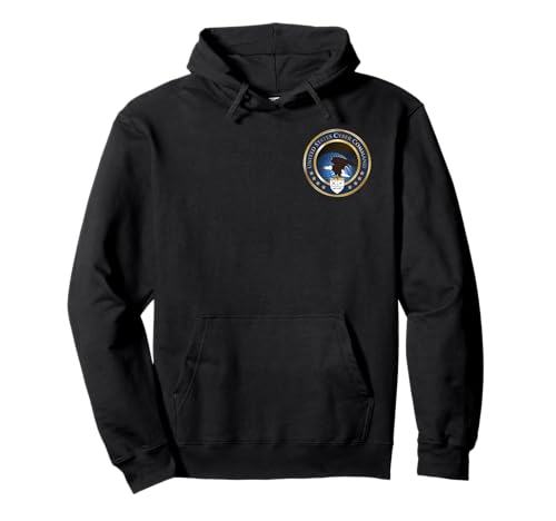 United States Cyber Command USCYBERCOM Patch Hacker-T-Shirt Pullover Hoodie von Eads Designs