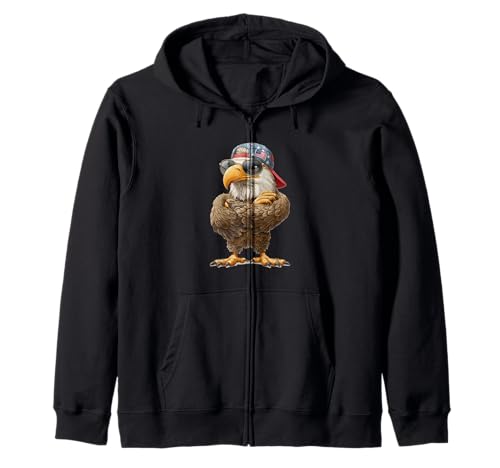 Schöne Adler-Sonnenblenden und Kappe für Erwachsene und Kinder Kapuzenjacke von Eagle Cap Outfit
