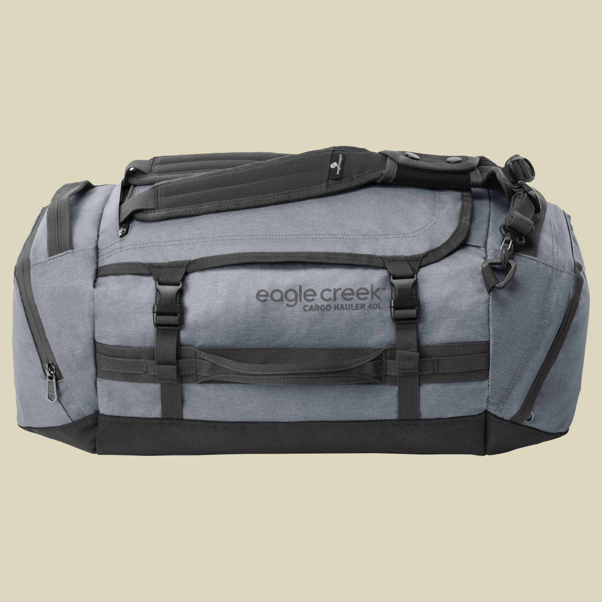Cargo Hauler Duffel 40L Volumen 40 Farbe charcoal Cargo Hauler Duffel 40L Volumen 40 Farbe charcoal von Eagle Creek