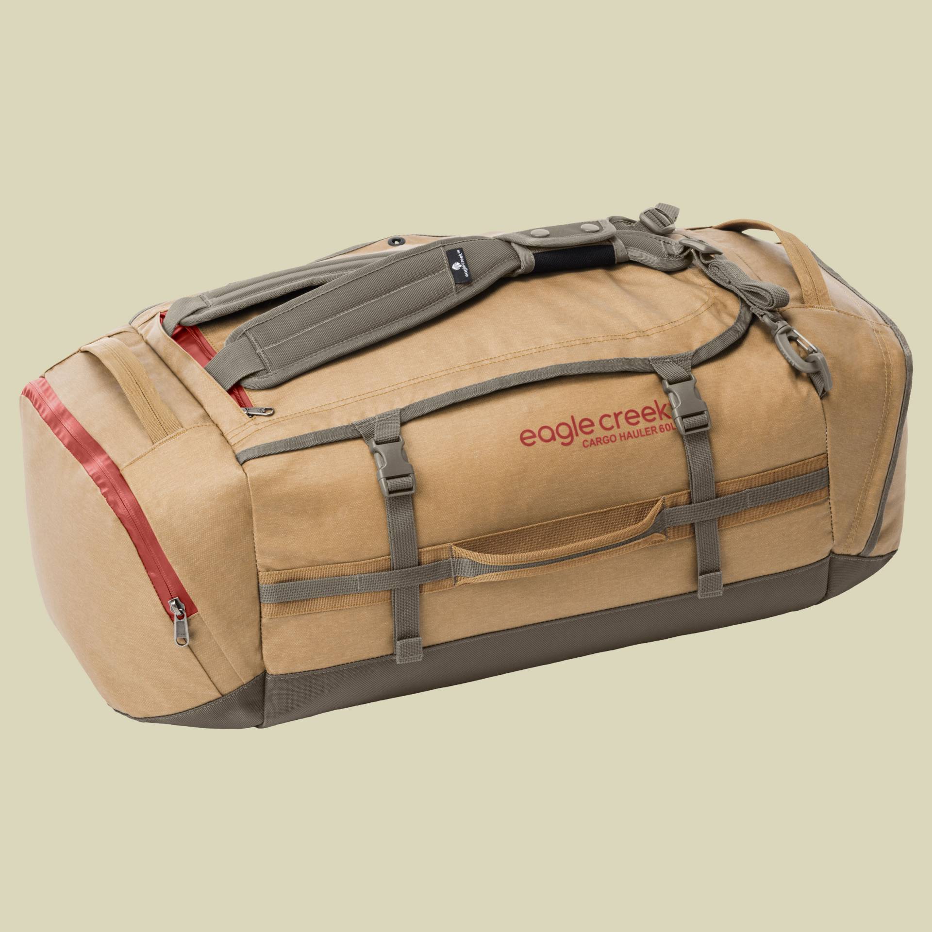 Cargo Hauler Duffel 60L Volumen 60,0 Farbe safari brown von Eagle Creek