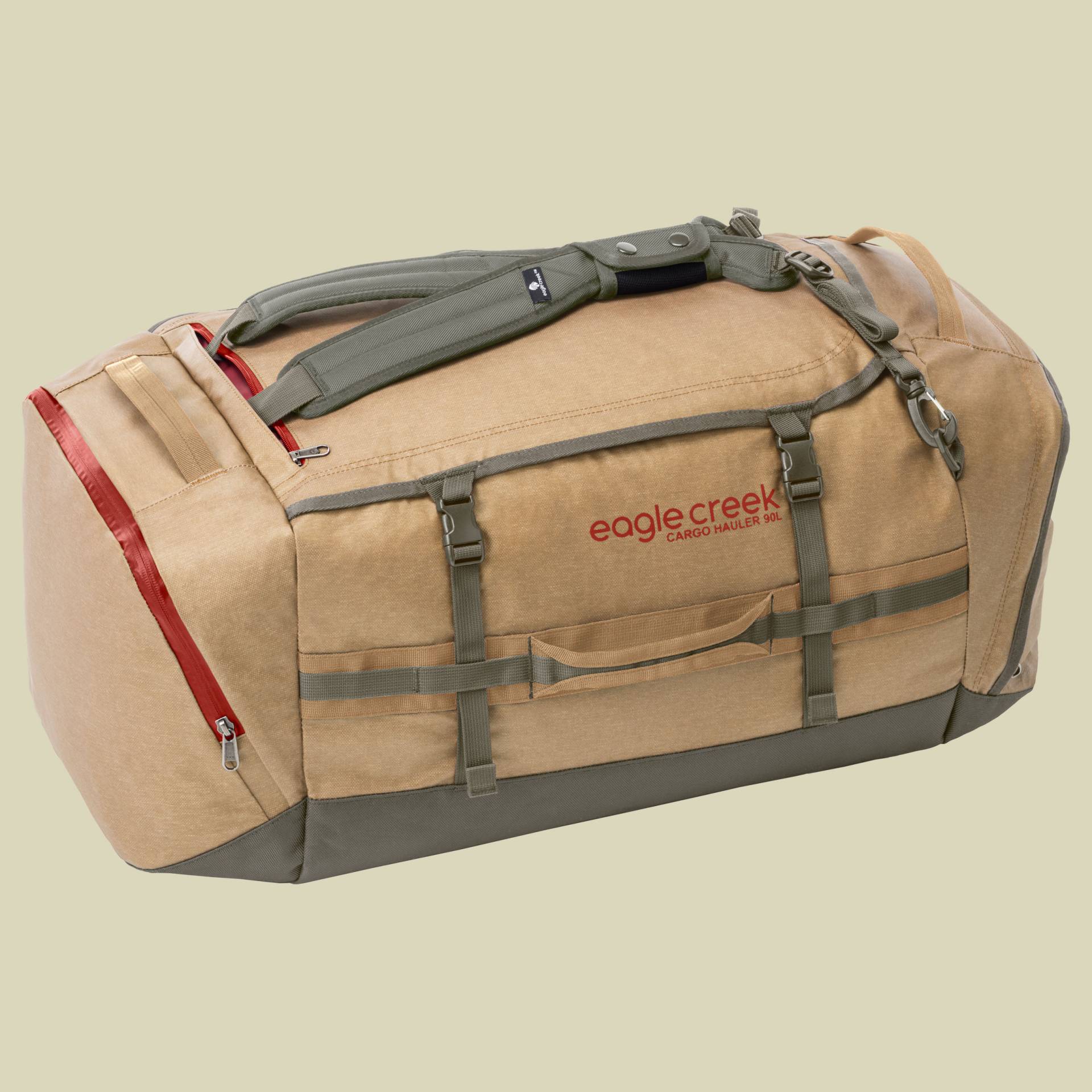 Cargo Hauler Duffel 90L Volumen 90 Farbe safari brown von Eagle Creek