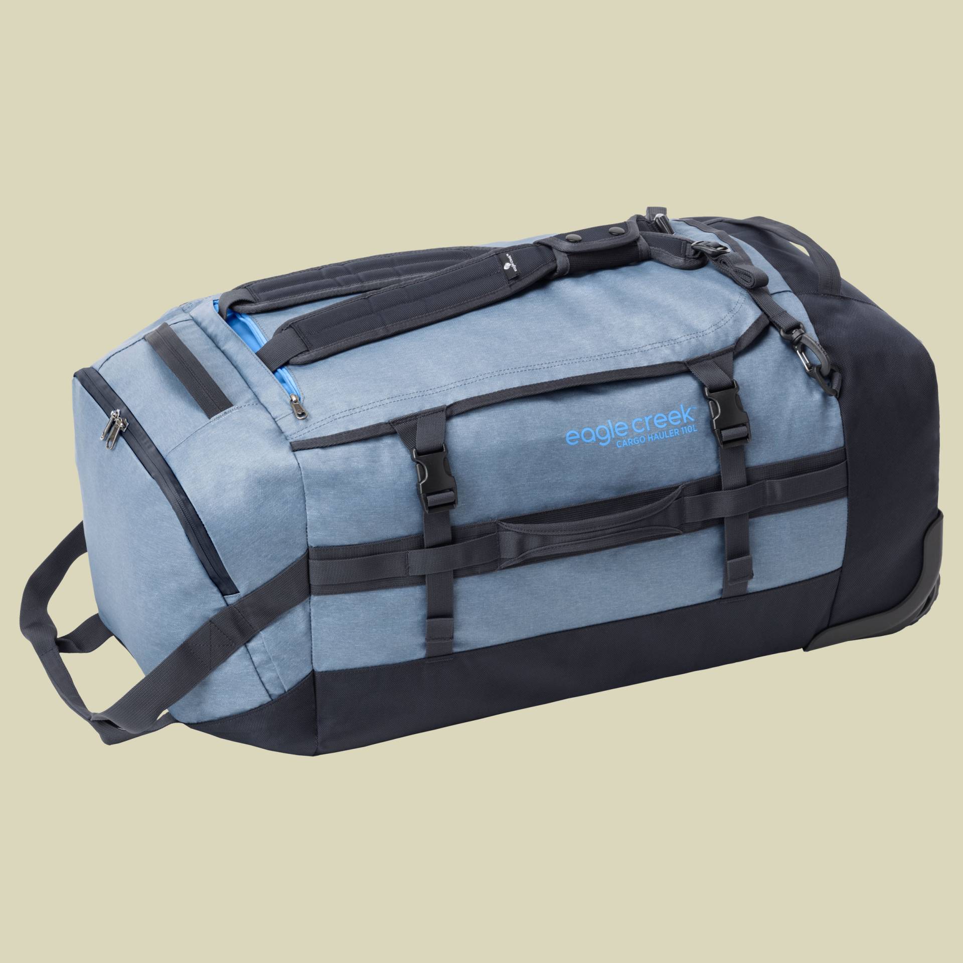 Cargo Hauler Wheeled Duffel 110L Volumen 110 Farbe glacier blue von Eagle Creek