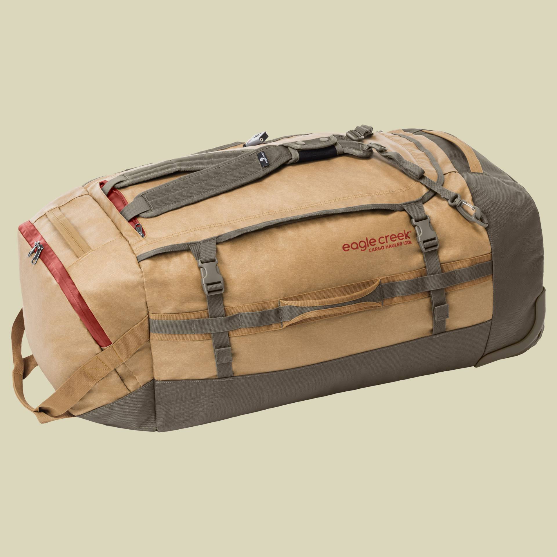 Cargo Hauler Wheeled Duffel 130L Volumen 130 Farbe safari brown von Eagle Creek