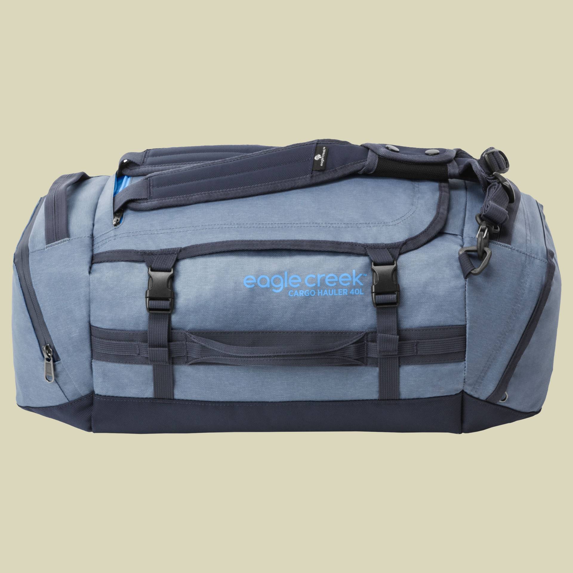 Cargo Hauler Duffel 40L Volumen 40 Farbe glacier blue von Eagle Creek