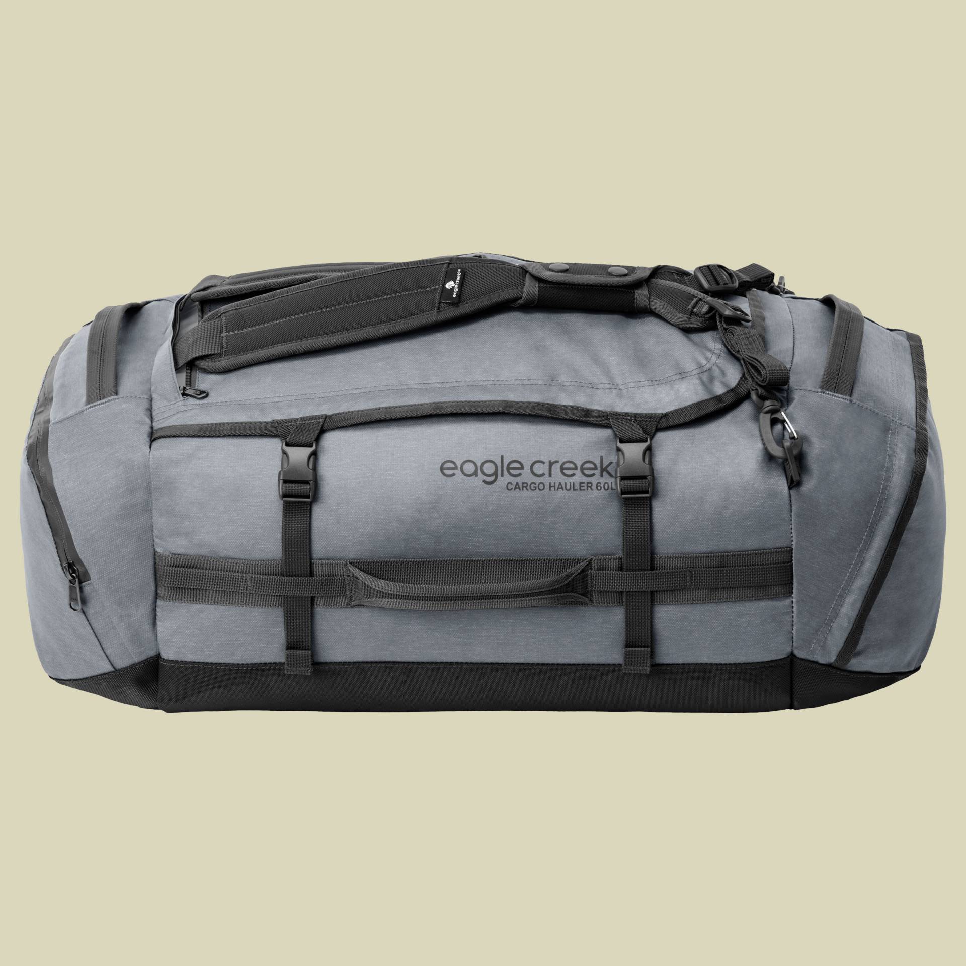 Cargo Hauler Duffel 60L Volumen 60,0 Farbe charcoal von Eagle Creek