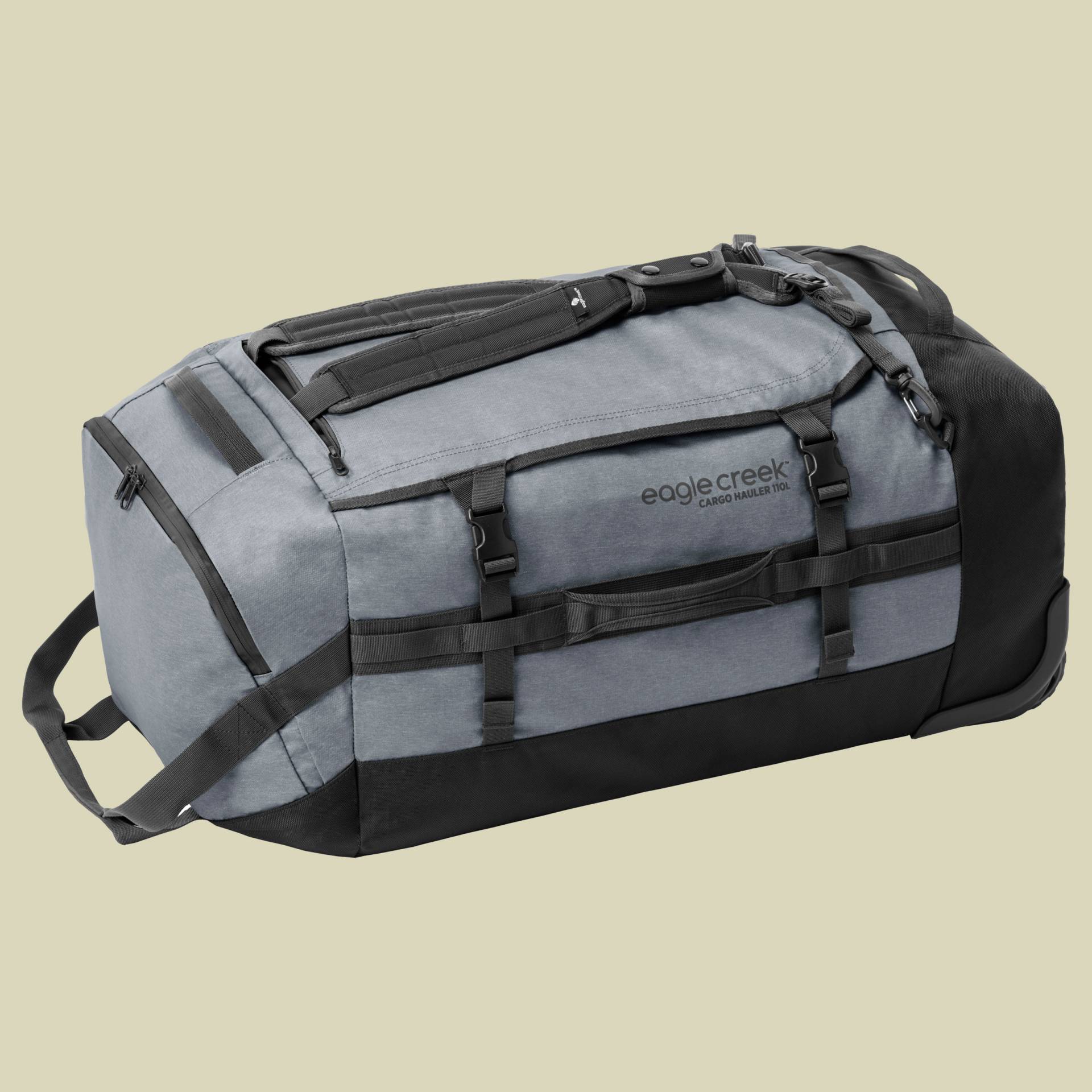 Cargo Hauler Wheeled Duffel 110L Volumen 110 Farbe charcoal von Eagle Creek