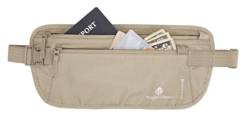 Eagle Creek Gürteltasche RFID Blocker Money Belt DLX von Eagle Creek