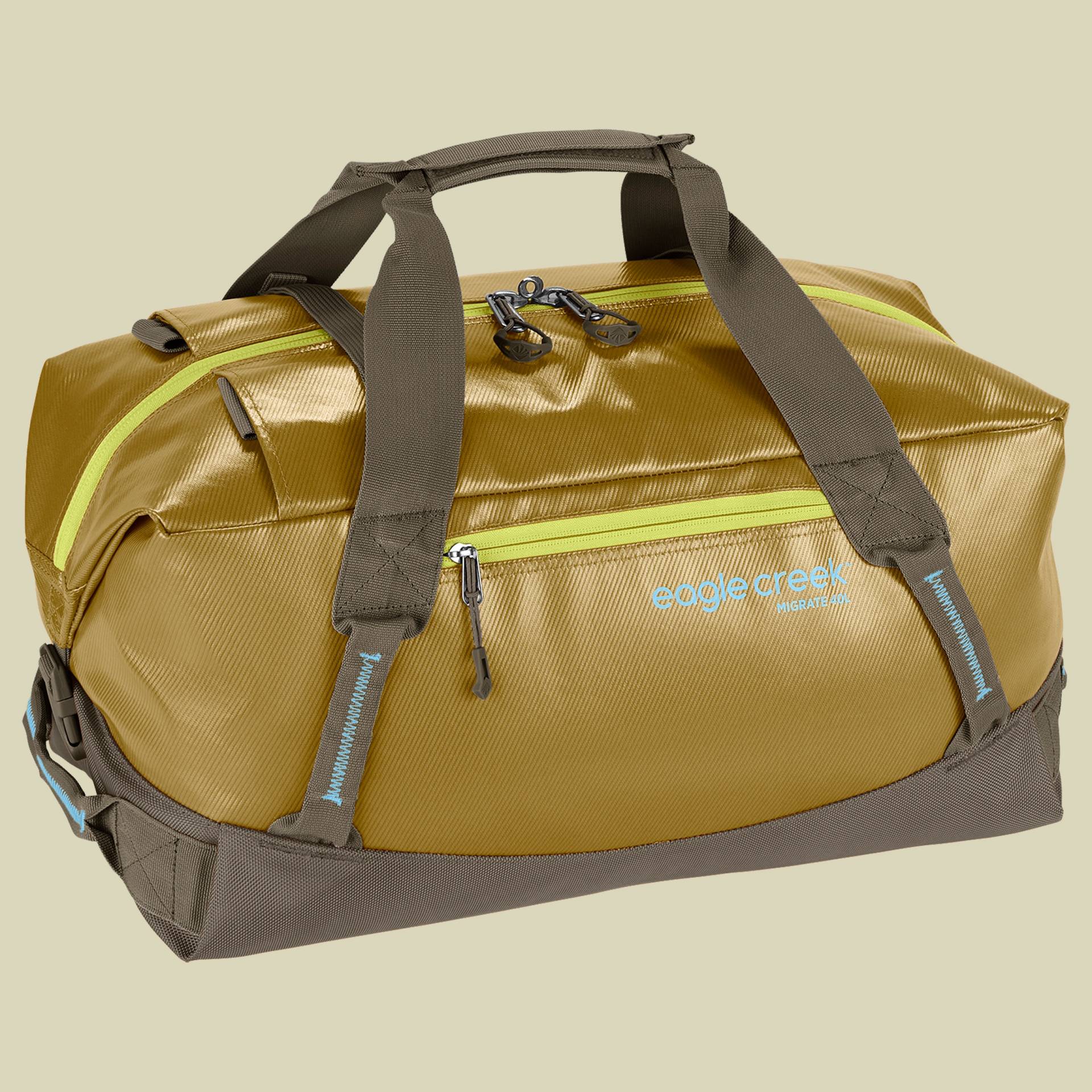 Migrate Duffel 40L Volumen 40 Farbe field brown von Eagle Creek