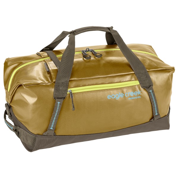 Eagle Creek - Migrate Duffel 60 - Reisetasche Gr 61 l blau;grau;grün;oliv von Eagle Creek