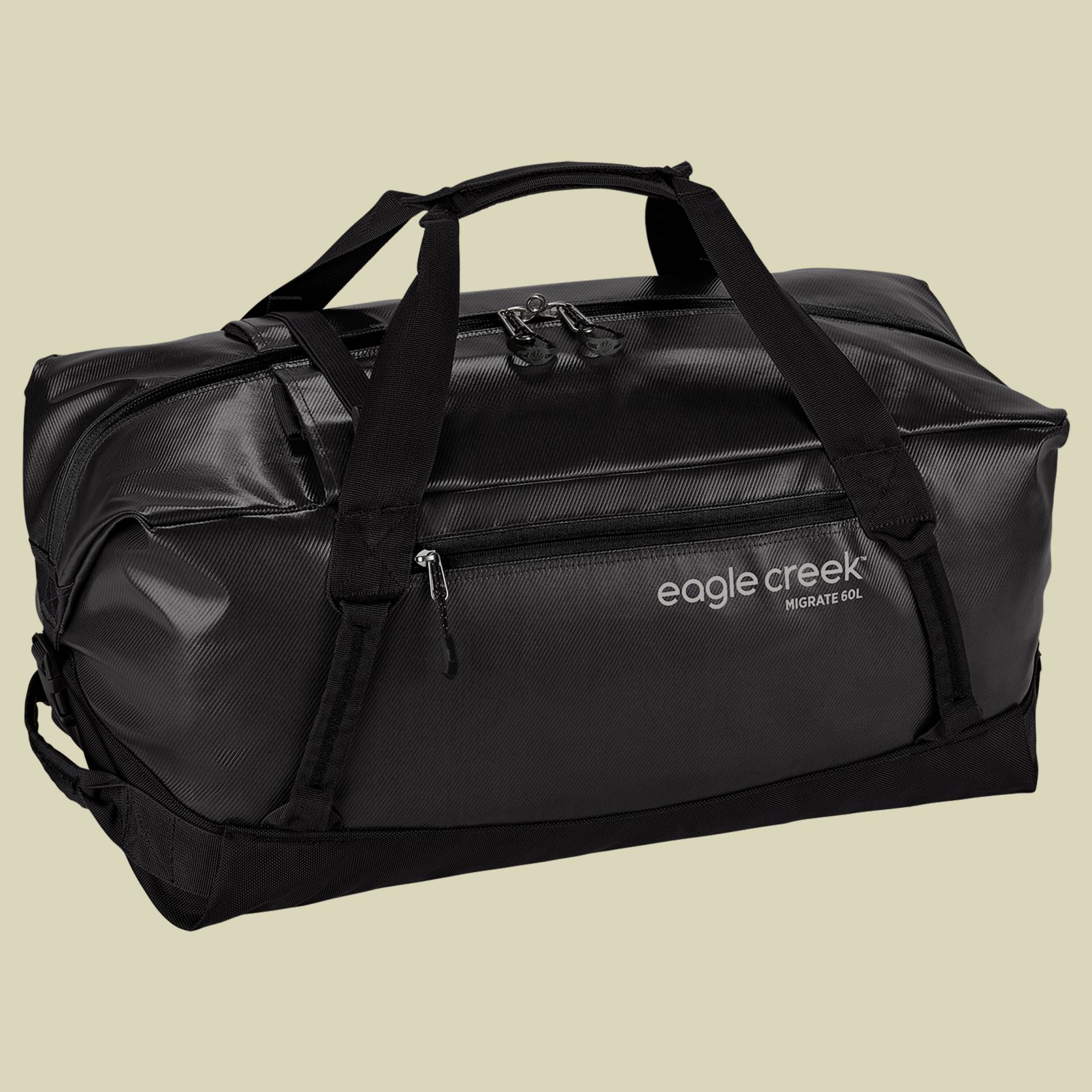 Migrate Duffel 60L Volumen 60,0 Farbe black von Eagle Creek