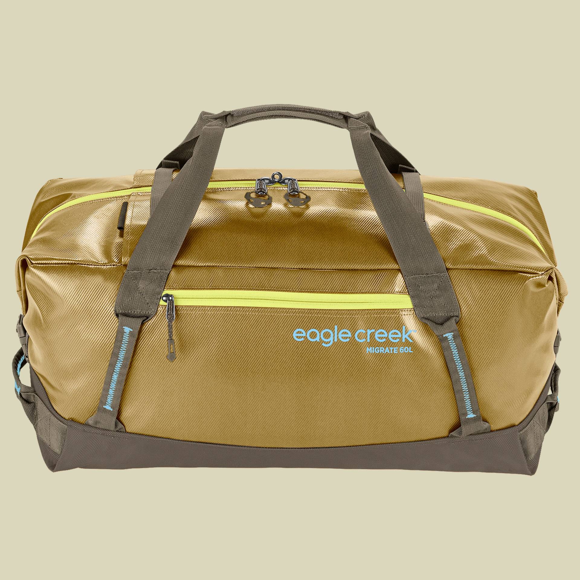 Migrate Duffel 60L Volumen 60,0 Farbe field brown Migrate Duffel 60L Volumen 60,0 Farbe field brown von Eagle Creek