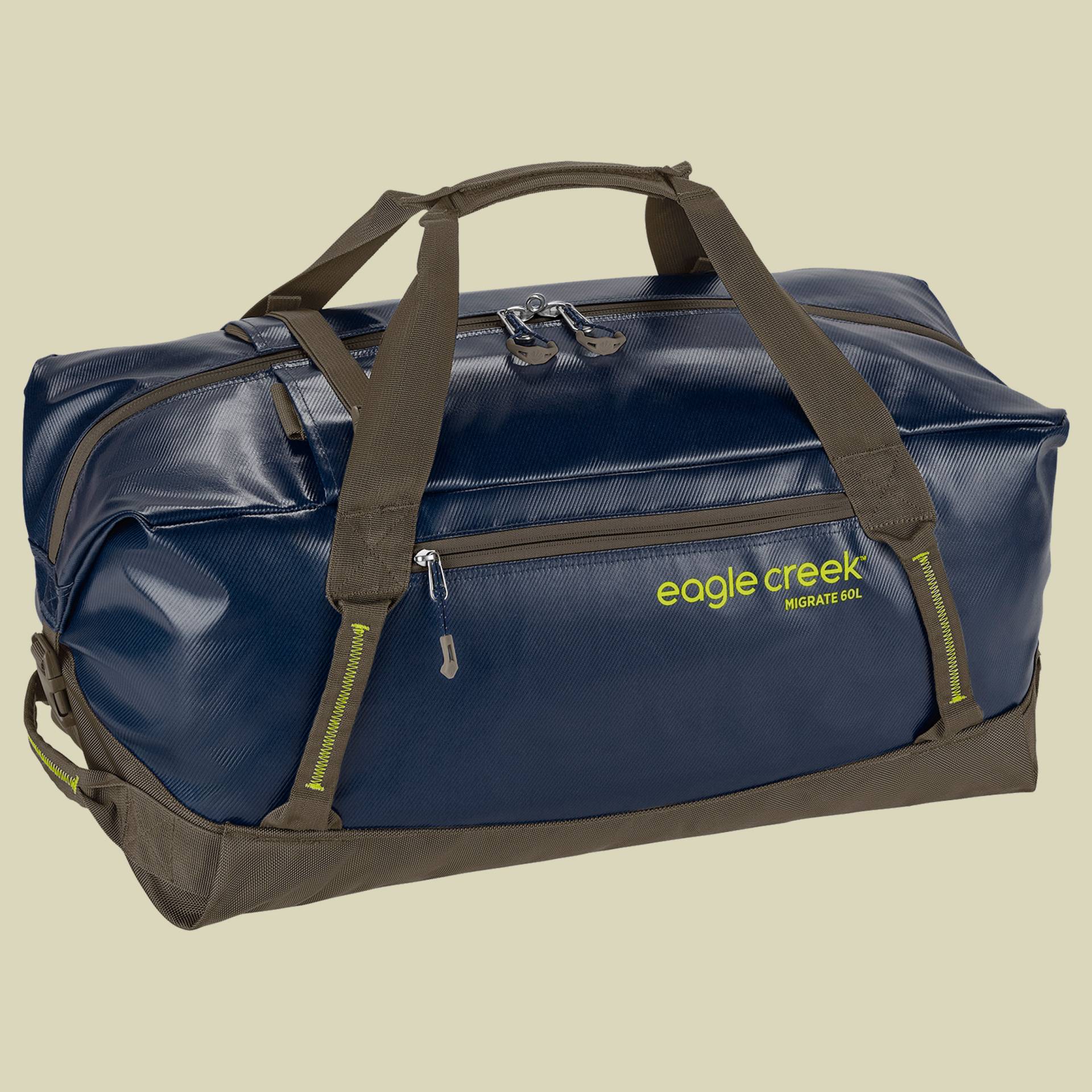 Migrate Duffel 60L Volumen 60,0 Farbe rush blue von Eagle Creek