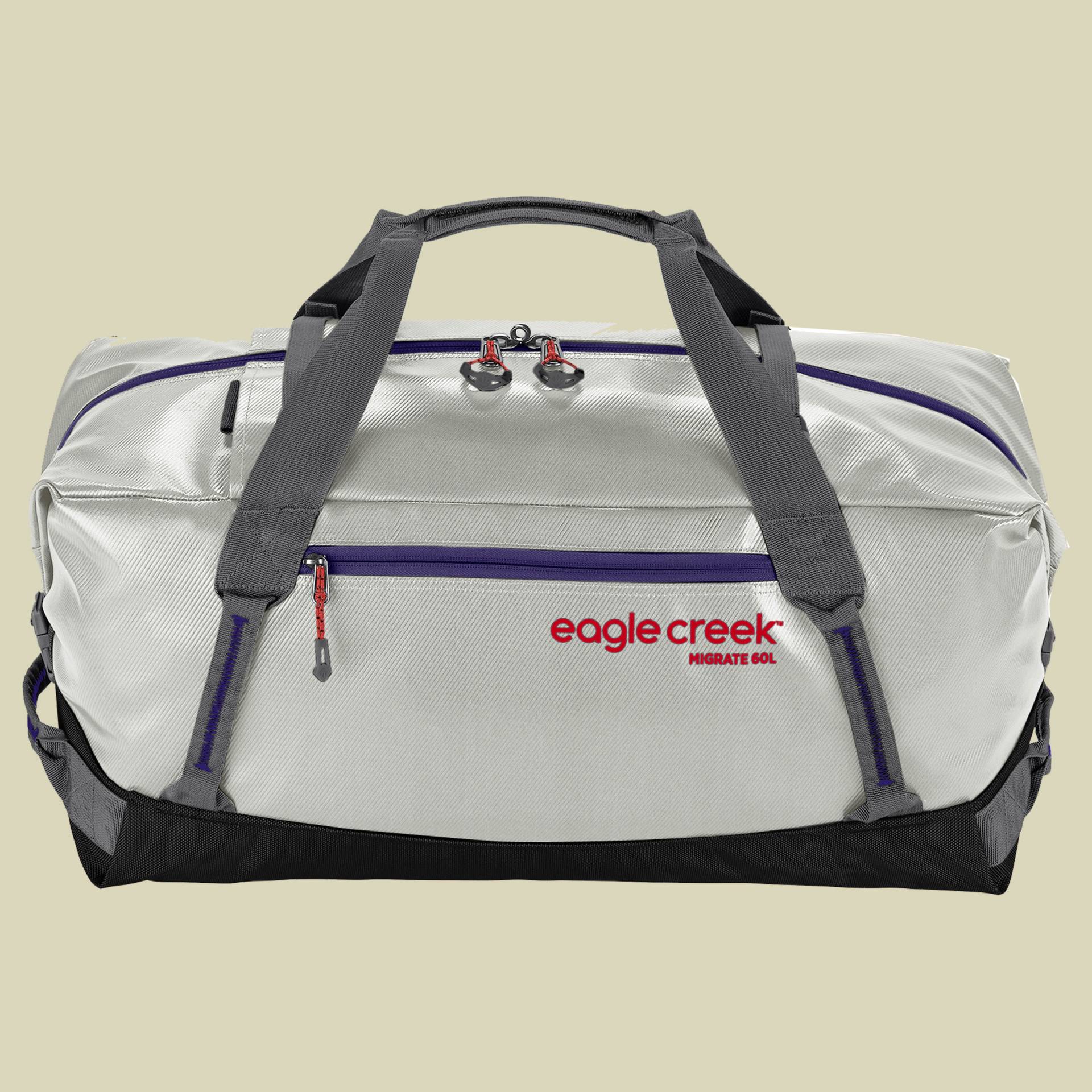 Migrate Duffel 60L Volumen 60,0 Farbe silver von Eagle Creek