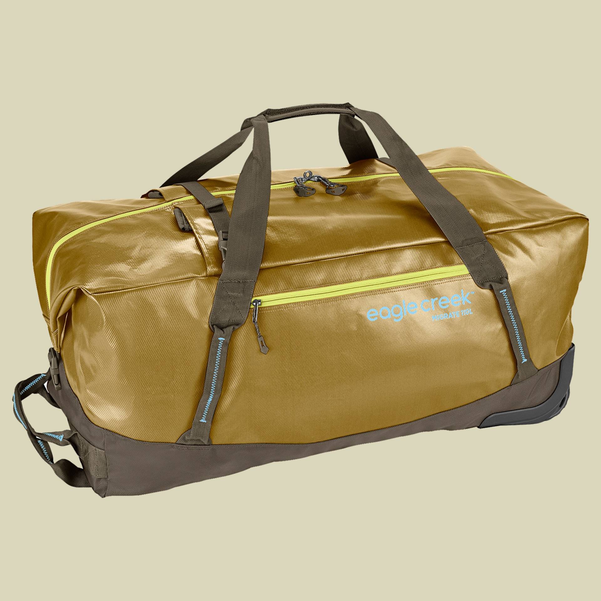 Migrate Wheeled Duffel 110L Volumen 109 Farbe field brown von Eagle Creek