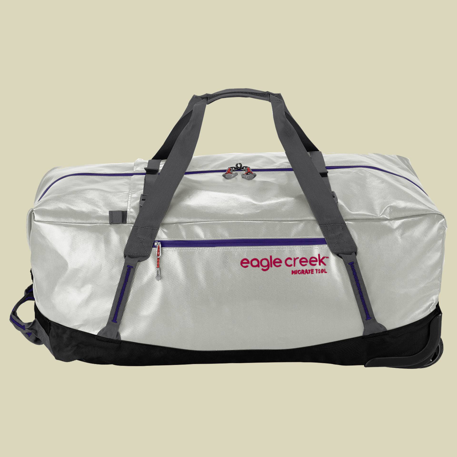 Migrate Wheeled Duffel 130L Volumen 137 Farbe silver von Eagle Creek