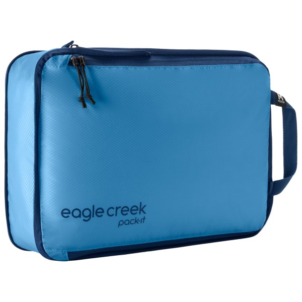 Eagle Creek - Pack-It Isolate Compression Cube M - Packsack Gr 2,5 l blau Eagle Creek - Pack-It Isolate Compression Cube M - Packsack Gr 2,5 l blau von Eagle Creek
