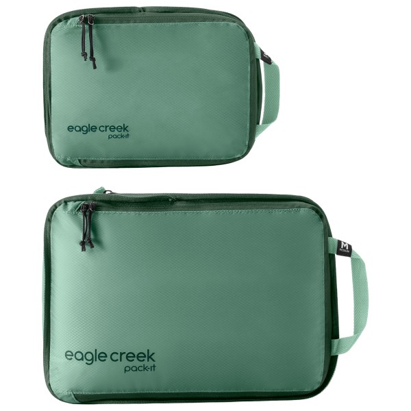 Eagle Creek - Pack-It Isolate Compression Cube Set - Packsack grün/türkis von Eagle Creek