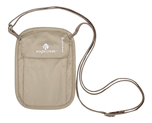 Eagle Creek RFID Blocker Neck Wallet Tan von Eagle Creek