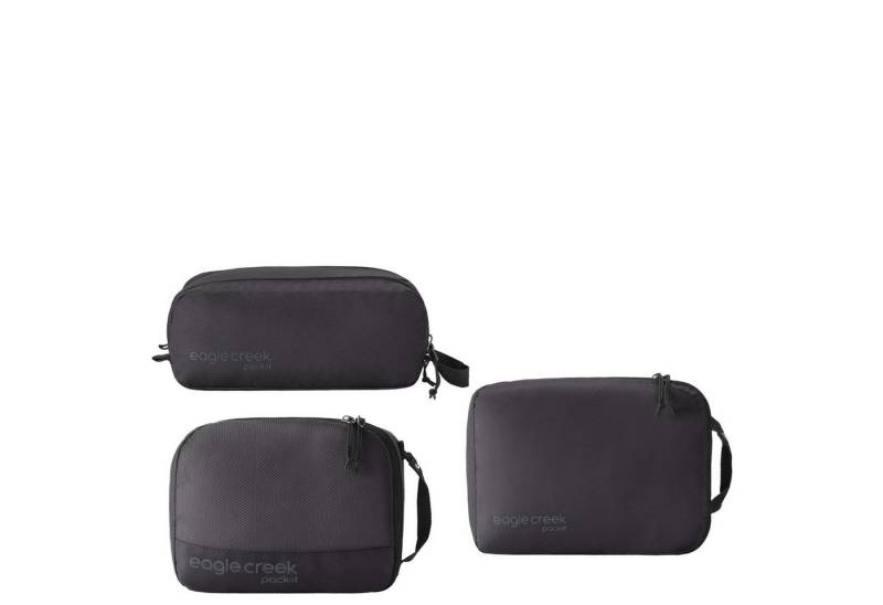 Eagle Creek Trolley Pack-It Overnight Set 3tlg. - Packsack (blue dawn) von Eagle Creek