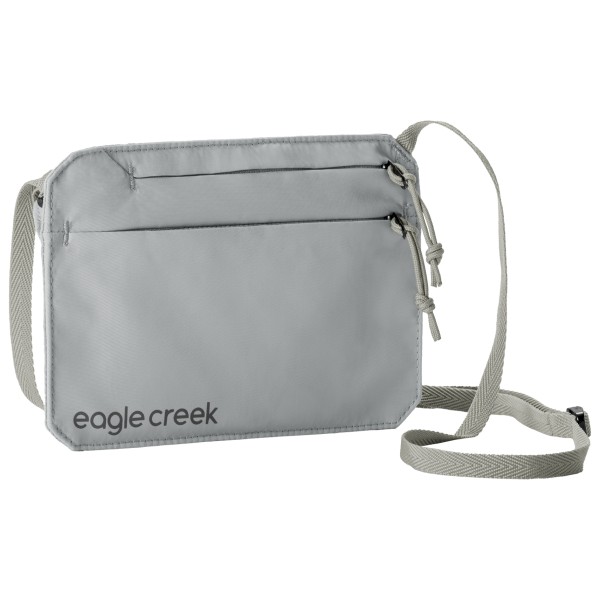 Eagle Creek - Undercover RFID Neck Wallet - Geldbeutel Gr 19 x 12,5 cm grau von Eagle Creek