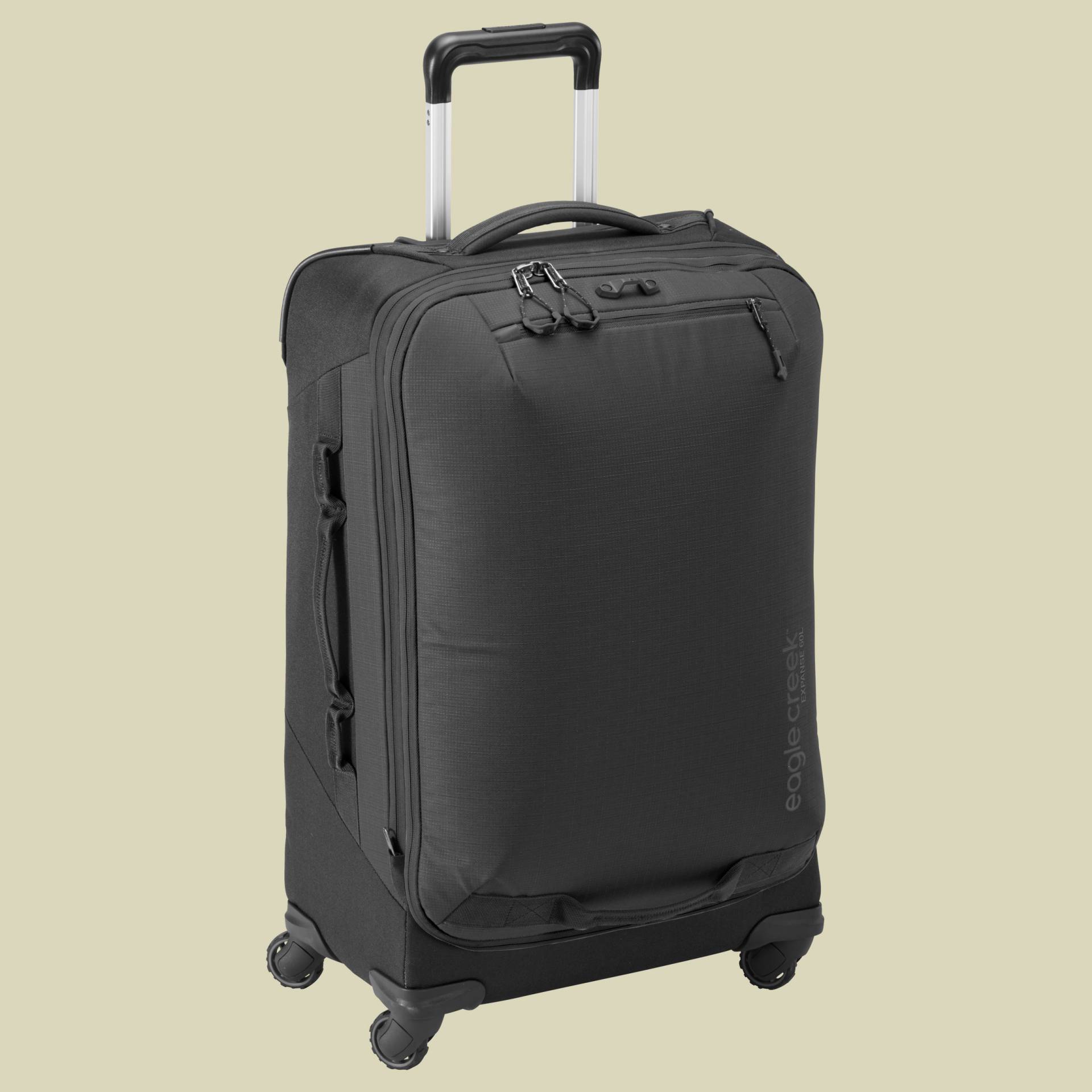 Expanse 4-Wheel 60L 60 schwarz - midnight black Expanse 4-Wheel 60L 60 schwarz - midnight black von Eagle Creek