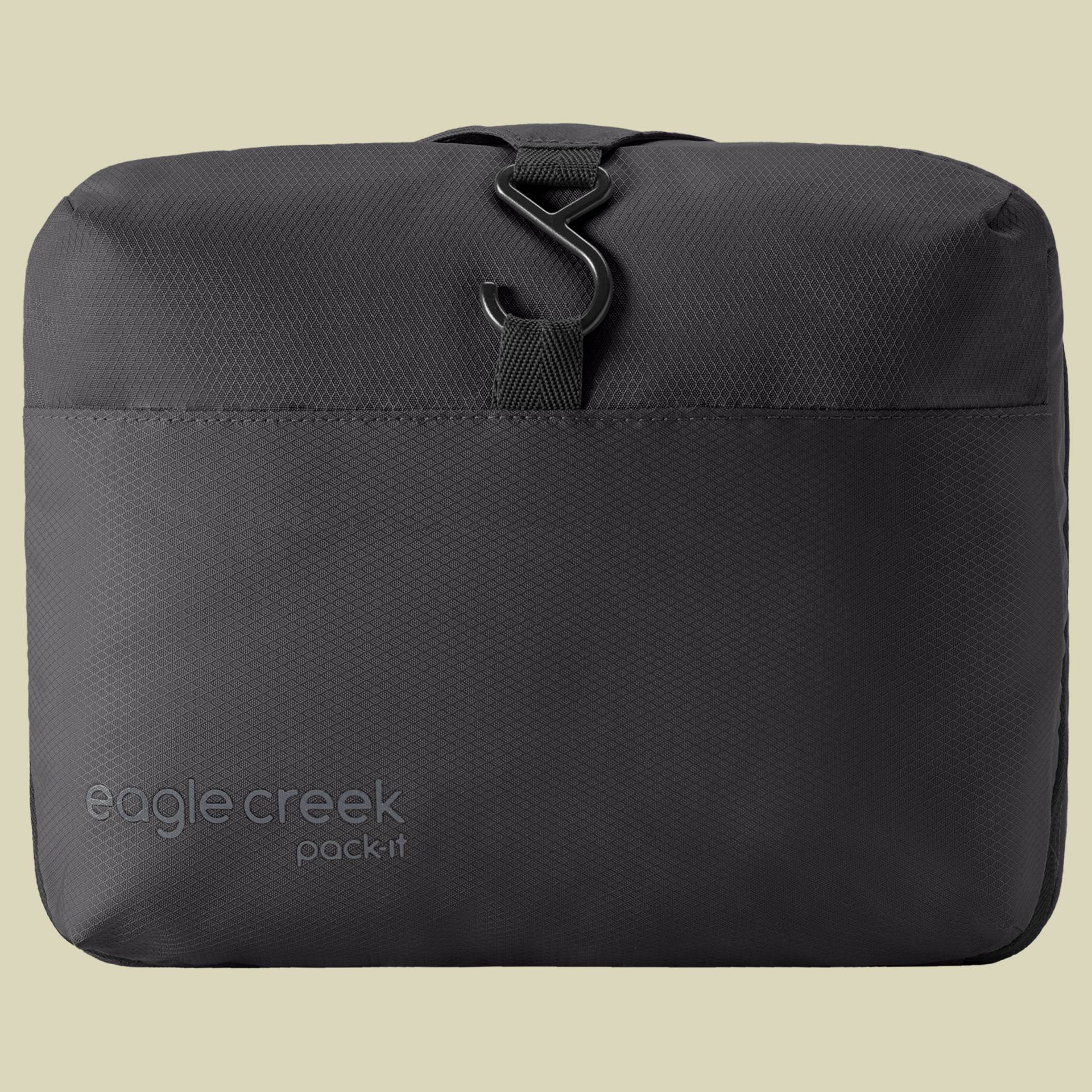 Pack-It Hanging Toiletry Kit one size schwarz - Farbe black Pack-It Hanging Toiletry Kit one size schwarz - Farbe black von Eagle Creek