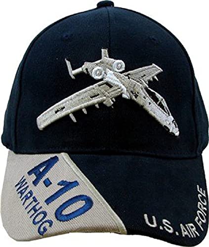 Air Force Caps USA Luftwaffe ?a-10 Warzenschwein? Kugelkappe für Herren von Eagle Crest