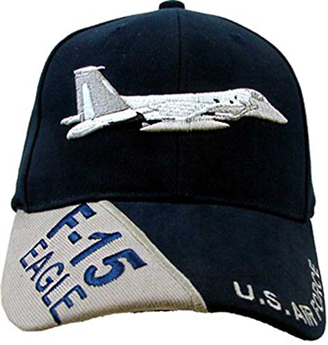 Air Force Caps USA Luftwaffe 'f-15 Eagle' Kugelkappe für Herren von Eagle Crest