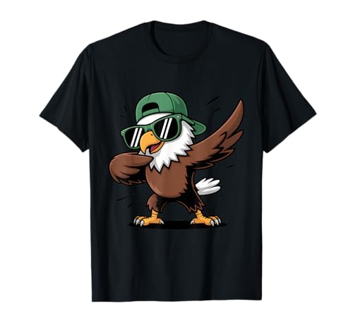 Adler Dabbing für Männer, Frauen, Jugendliche, Kleinkinder, Kinder, Jungen, Mädchen T-Shirt Adler Dabbing für Männer, Frauen, Jugendliche, Kleinkinder, Kinder, Jungen, Mädchen T-Shirt von Eagle Dabbing Clothing Co.