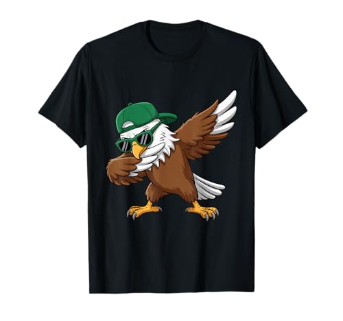 Lustiger Dabbing Adler Cool Bird Kinder Kleinkind Jungen Mädchen T-Shirt Lustiger Dabbing Adler Cool Bird Kinder Kleinkind Jungen Mädchen T-Shirt von Eagle Dabbing Clothing Co.