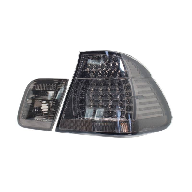 Eagle Eyes BM107-BESE4-E Heckleuchte Rückleuchte Set Getönt für BMW E46 Limo von Eagle Eyes