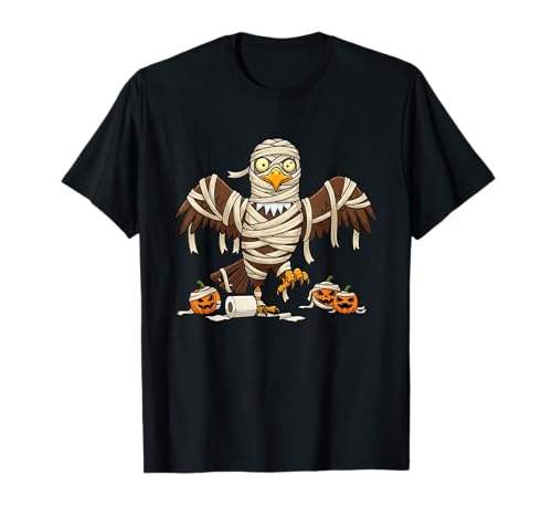 Lustiger Adler Mama Kürbis Halloween Kinder Herren Damen T-Shirt von Eagle Lovers Cute Halloween Outfits for Boy Girl