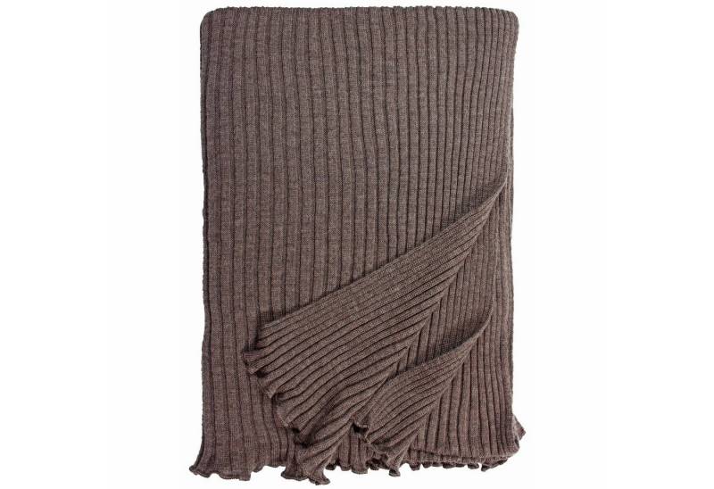 Eagle Products Modeschal aus 100% feiner Lammwolle gestrickt / Plisseeschal / Rippenschal, Made in Germany (Bavaria) von Eagle Products