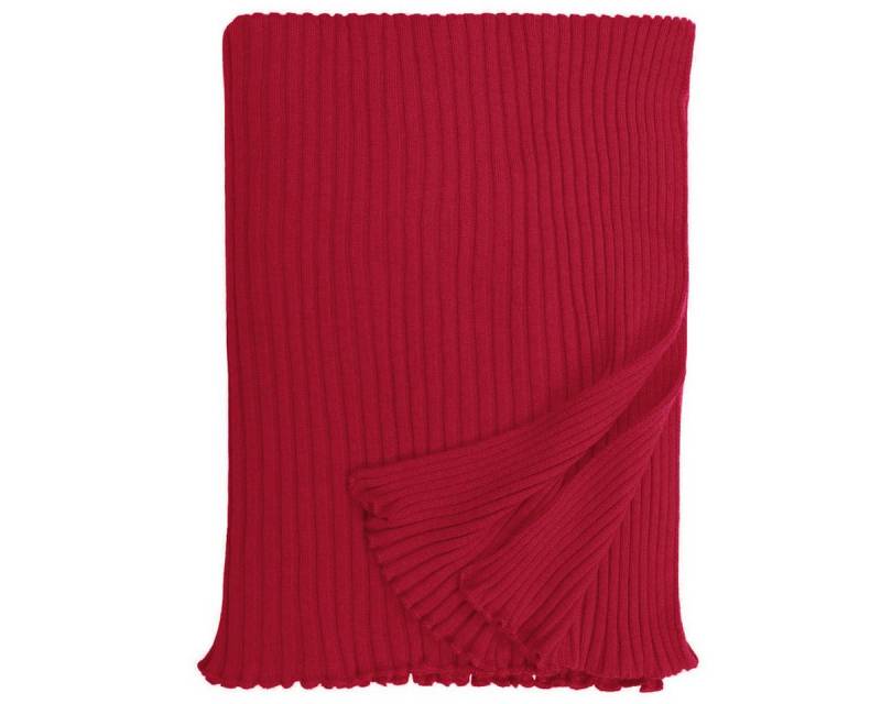 Eagle Products Modeschal aus 100% feiner Lammwolle gestrickt / Plisseeschal / Rippenschal, Made in Germany (Bavaria) von Eagle Products