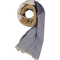 Eagle Herren Schals beige/blau Wolle von Eagle