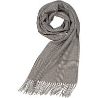Eagle Herren Schal grau Kashmere-Wolle gemustert von Eagle
