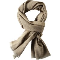 Eagle Herren Schal beige Cashmere meliert von Eagle