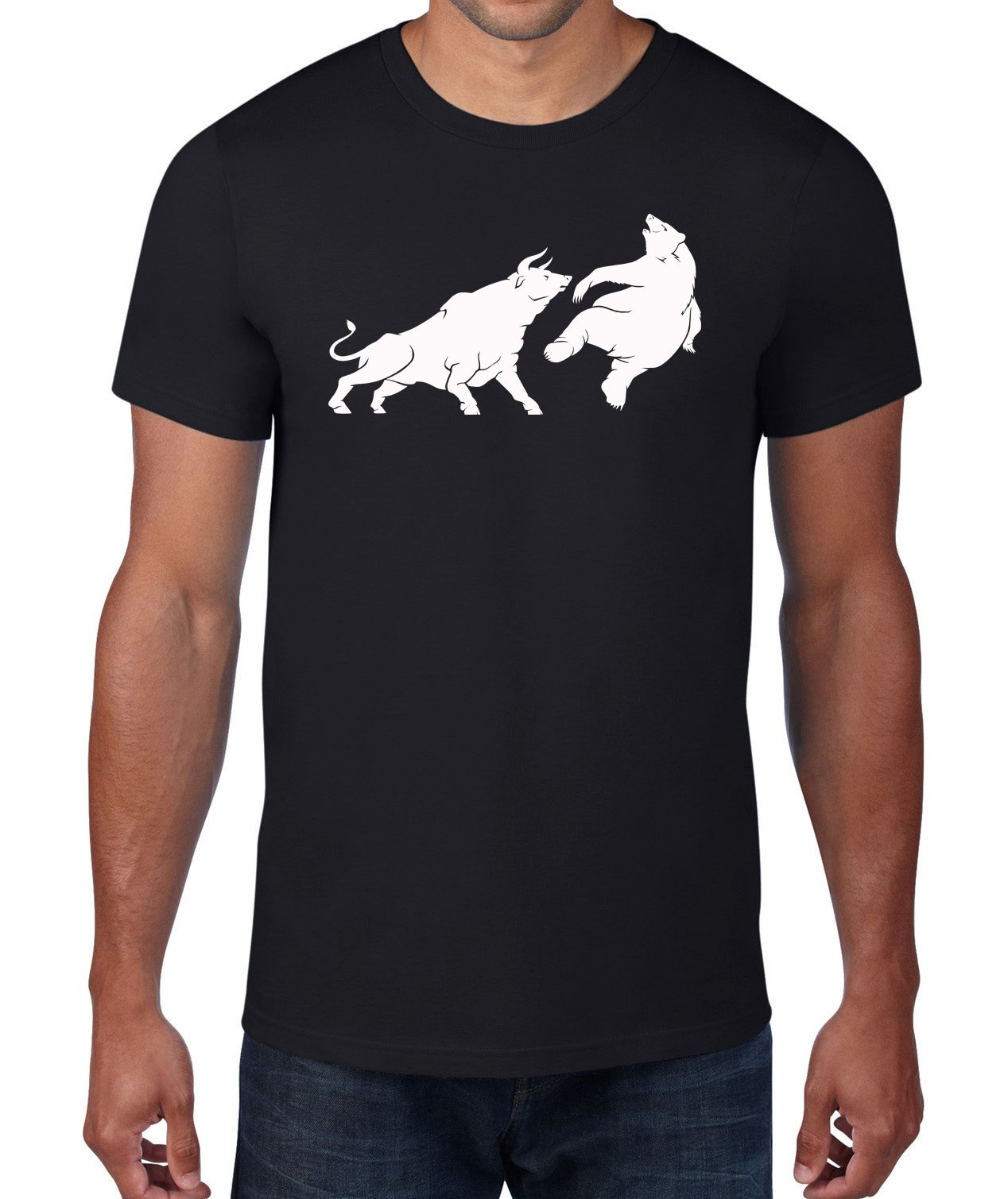 Bär Vs Bull Einfarbige Börse Muster Tag Swing Handel Investieren Shirt Bär Vs Bull Einfarbige Börse Muster Tag Swing Handel Investieren Shirt von EagleApparel